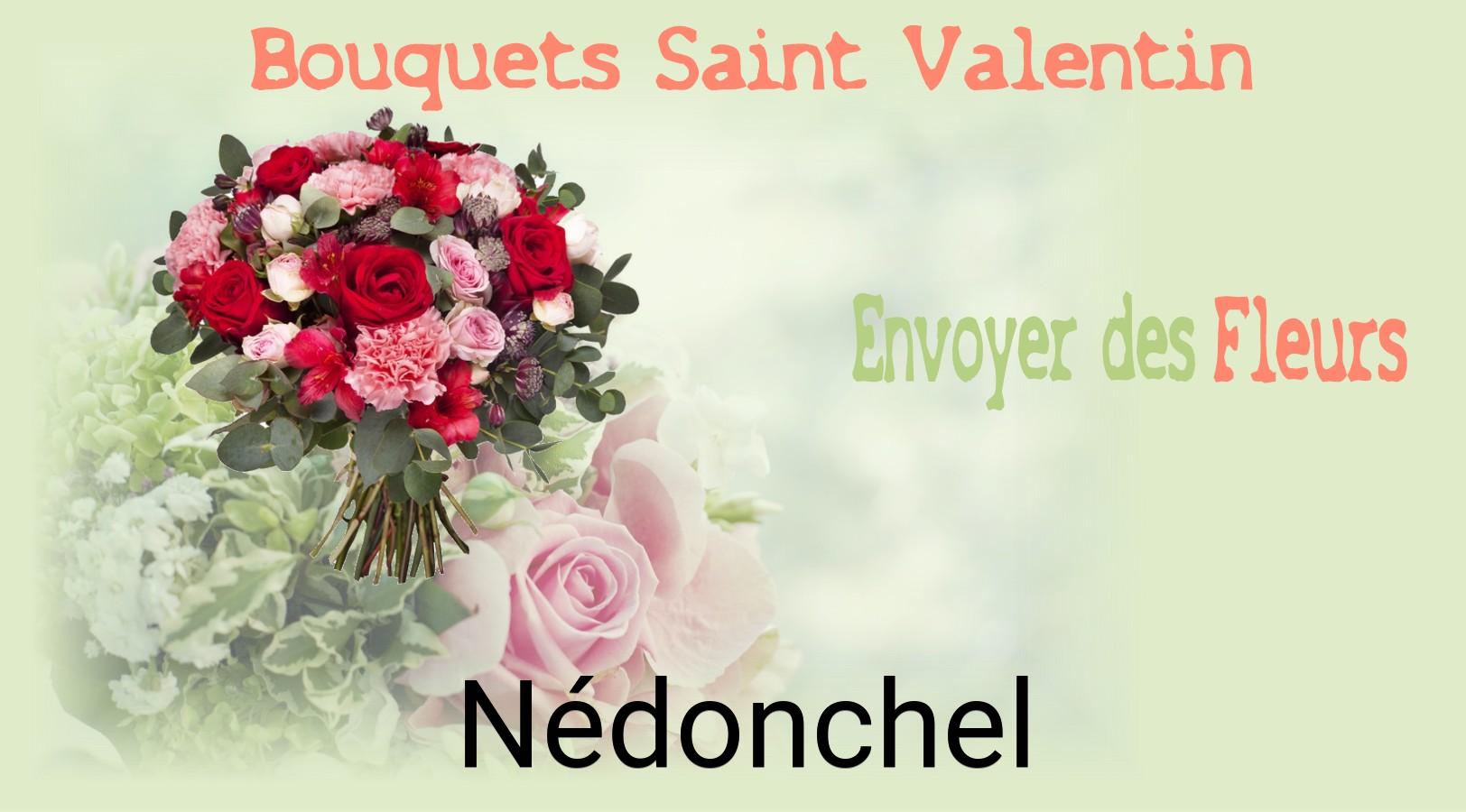 Roses de Saint-Valentin livrées à Nédonchel